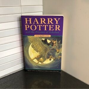 Harry Potter and the Prisoner of Azkaban paperback